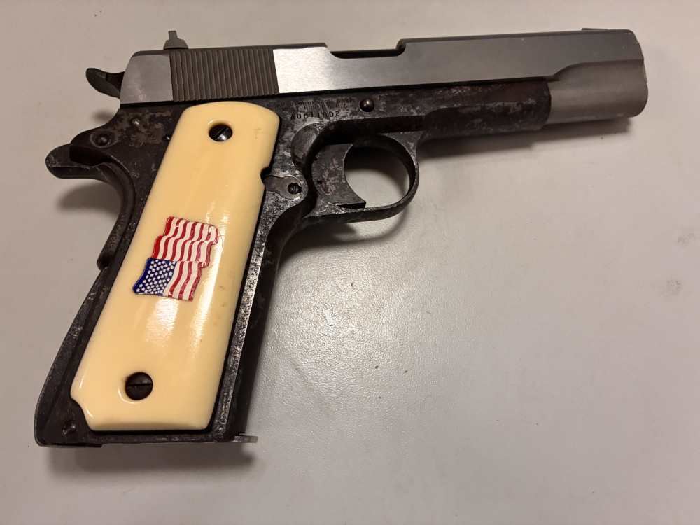 Auto Ordnance 1911 .45acp Semi-Auto Pistol-img-10