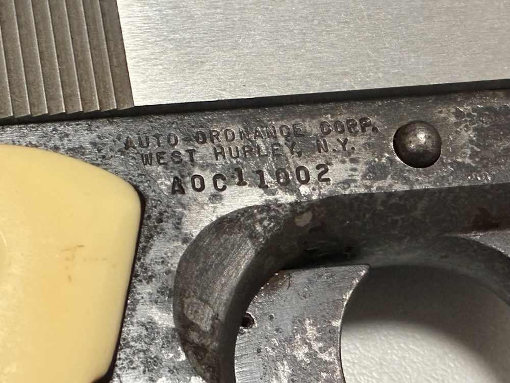 Auto Ordnance 1911 .45acp Semi-Auto Pistol-img-14