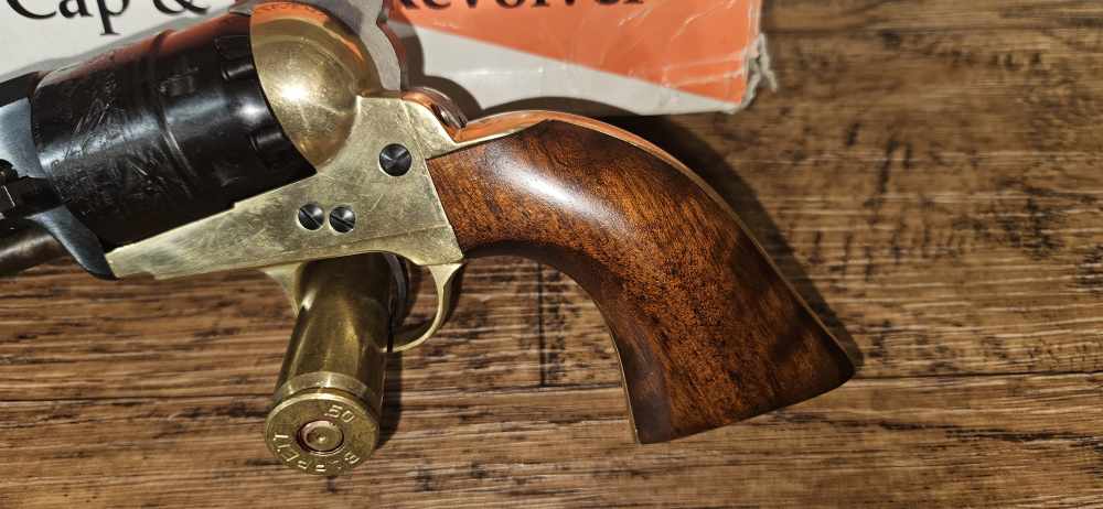 (LW-323-BP) ASM Traditions Model Colt 1851 Navy Black Powder Revolver NIB-img-2