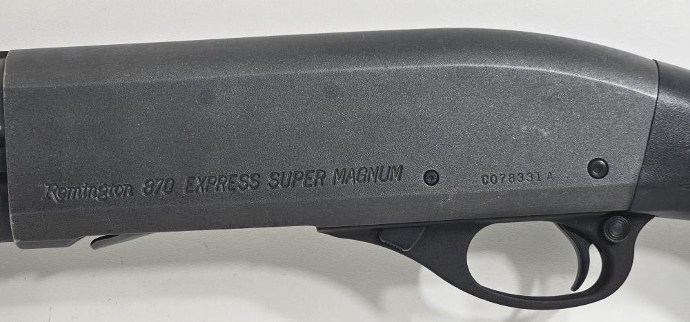 Remington 870 Express Super Magnum 12GA shotgun...BIDDING-img-2