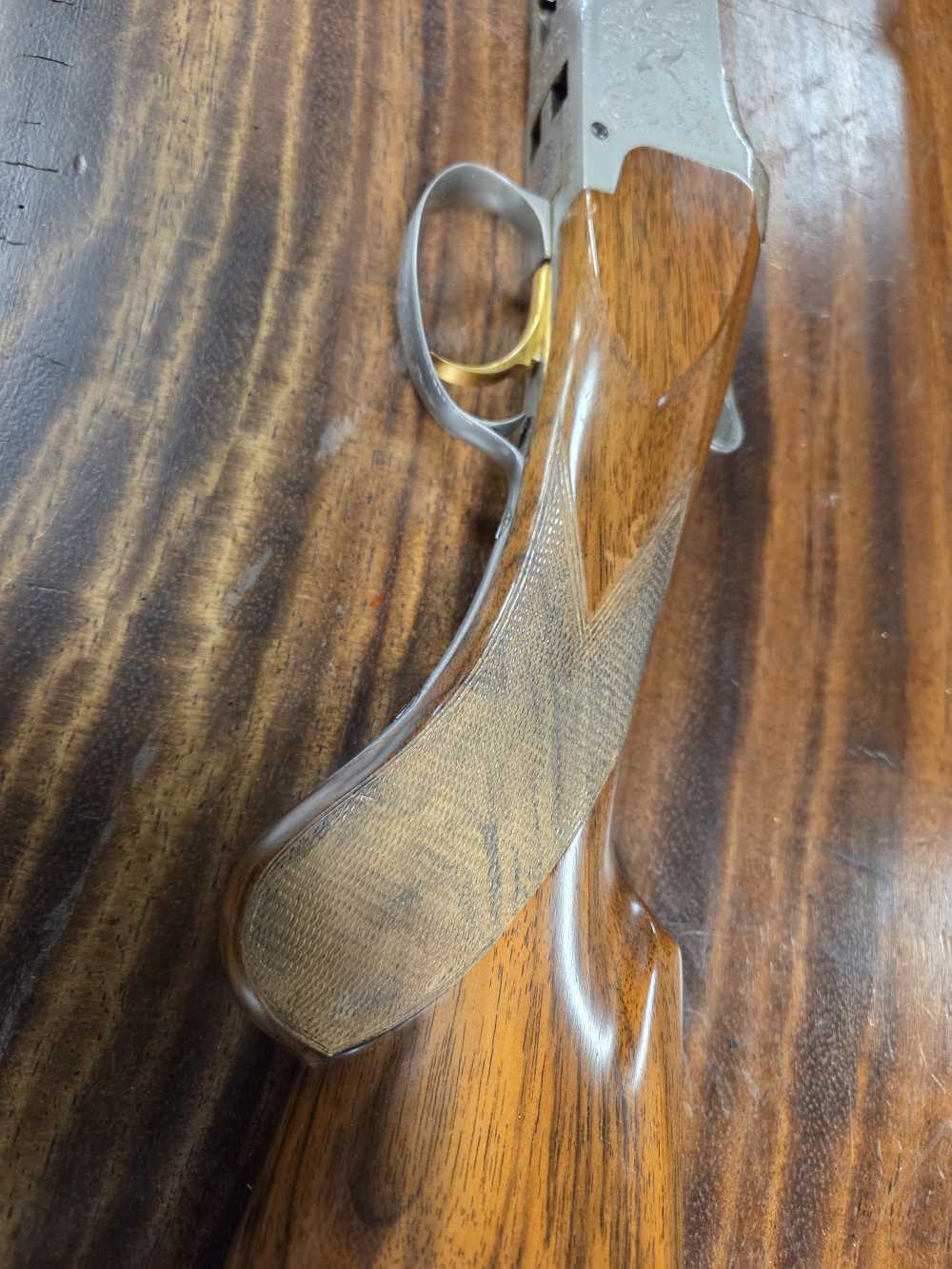 Browning Superposed 20ga w/Two Barrel Sets 26" & 28" Diana Grade C&R 1964-img-5