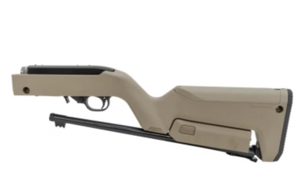 New Ruger 10/22 22LR Magpul Hunter X-22 Take Down Backpacker+4 Mags $615 MS-img-1