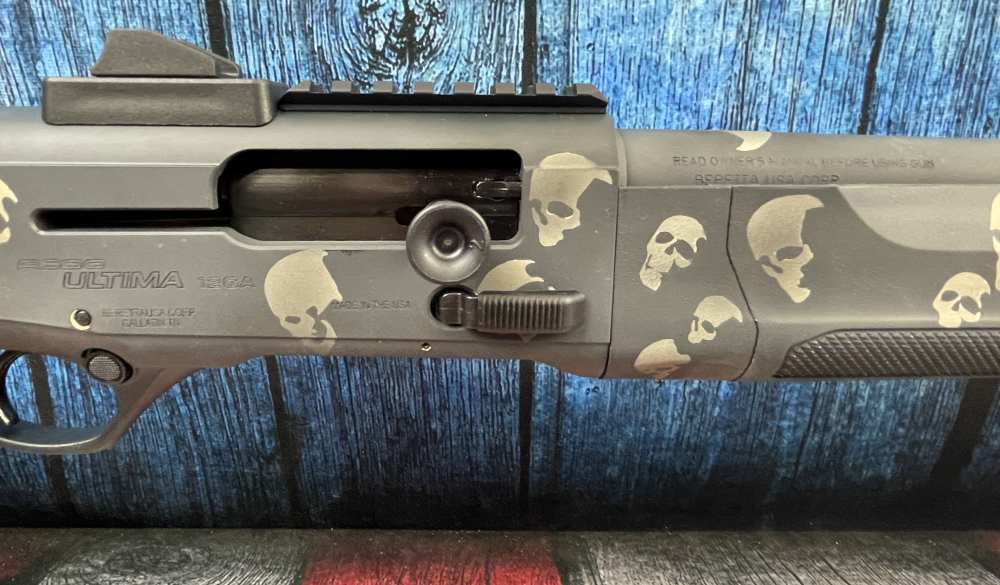 Ichabods Boomstick - Custom Beretta A200 Ultima Patrol 12 Ga. Shotgun-img-12