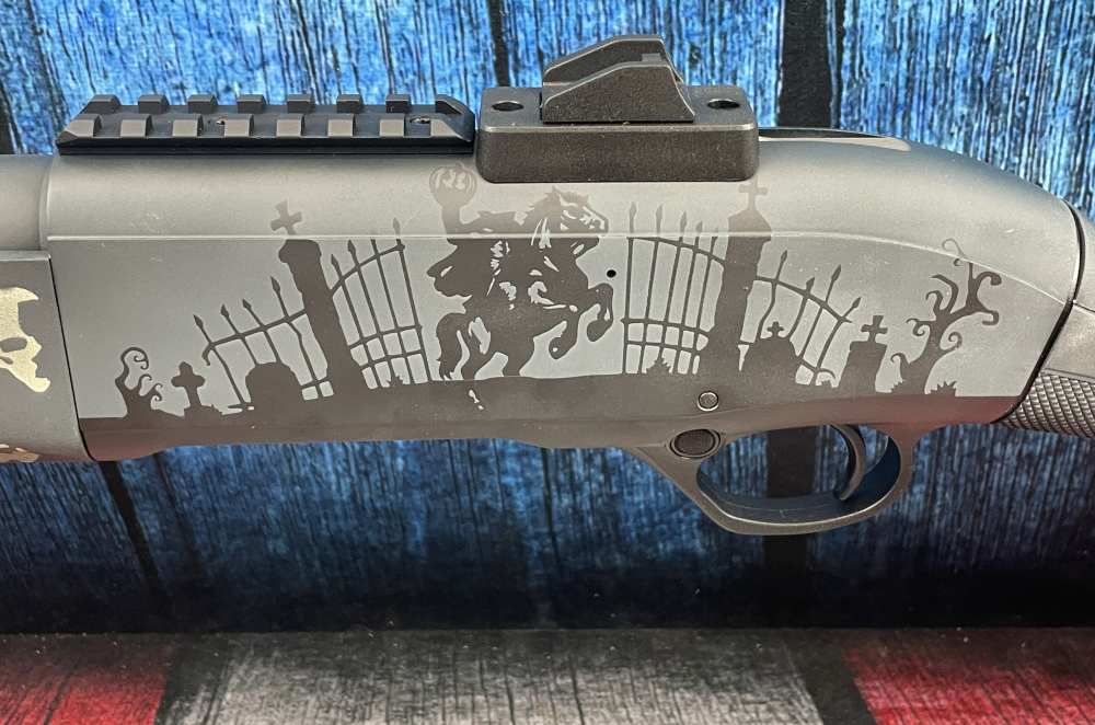 Ichabods Boomstick - Custom Beretta A200 Ultima Patrol 12 Ga. Shotgun-img-5