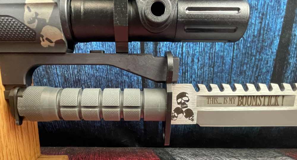 Ichabods Boomstick - Custom Beretta A200 Ultima Patrol 12 Ga. Shotgun-img-15