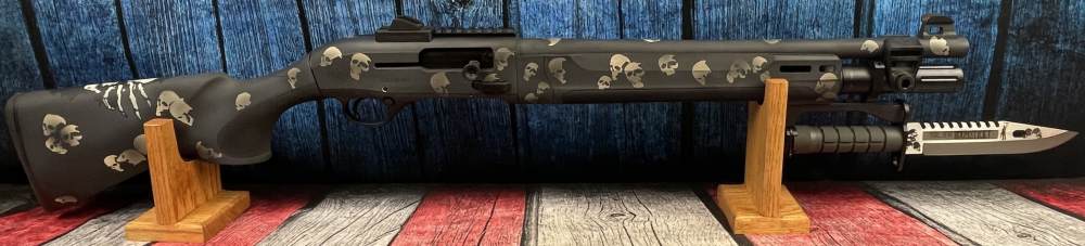 Ichabods Boomstick - Custom Beretta A200 Ultima Patrol 12 Ga. Shotgun-img-0