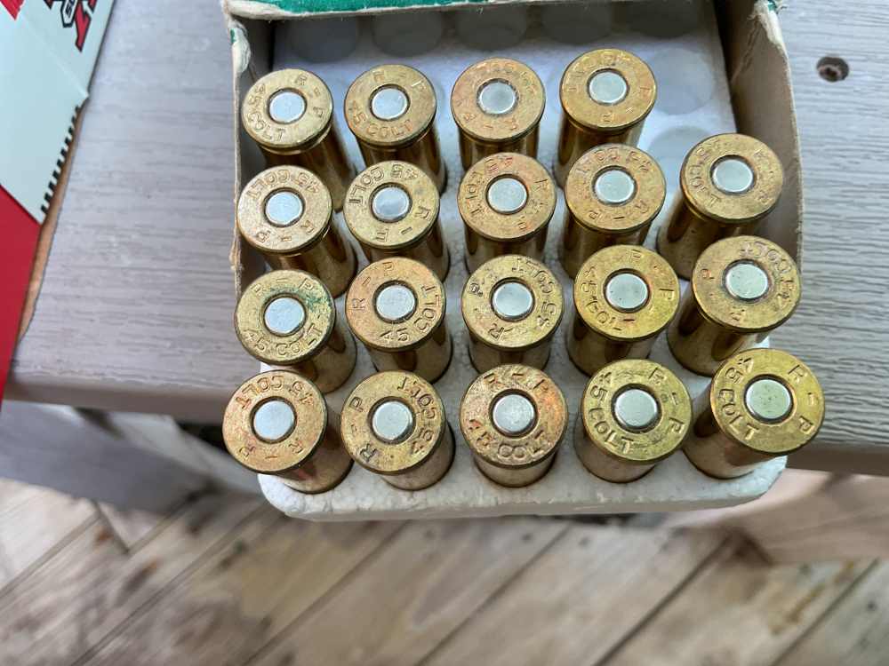 Winchester Super X and Remington 45 Colt ammo-img-2