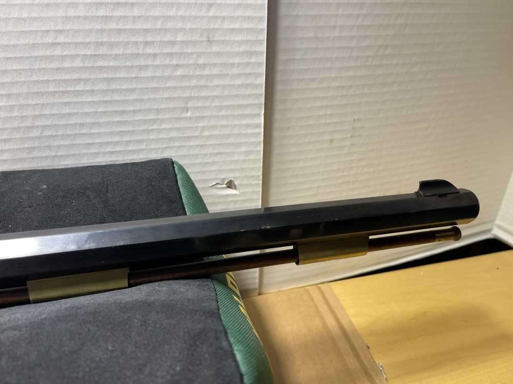 "Very Nice" Armi Sport - Italy .54 Cal 28" Blackpowder Rifle-img-5