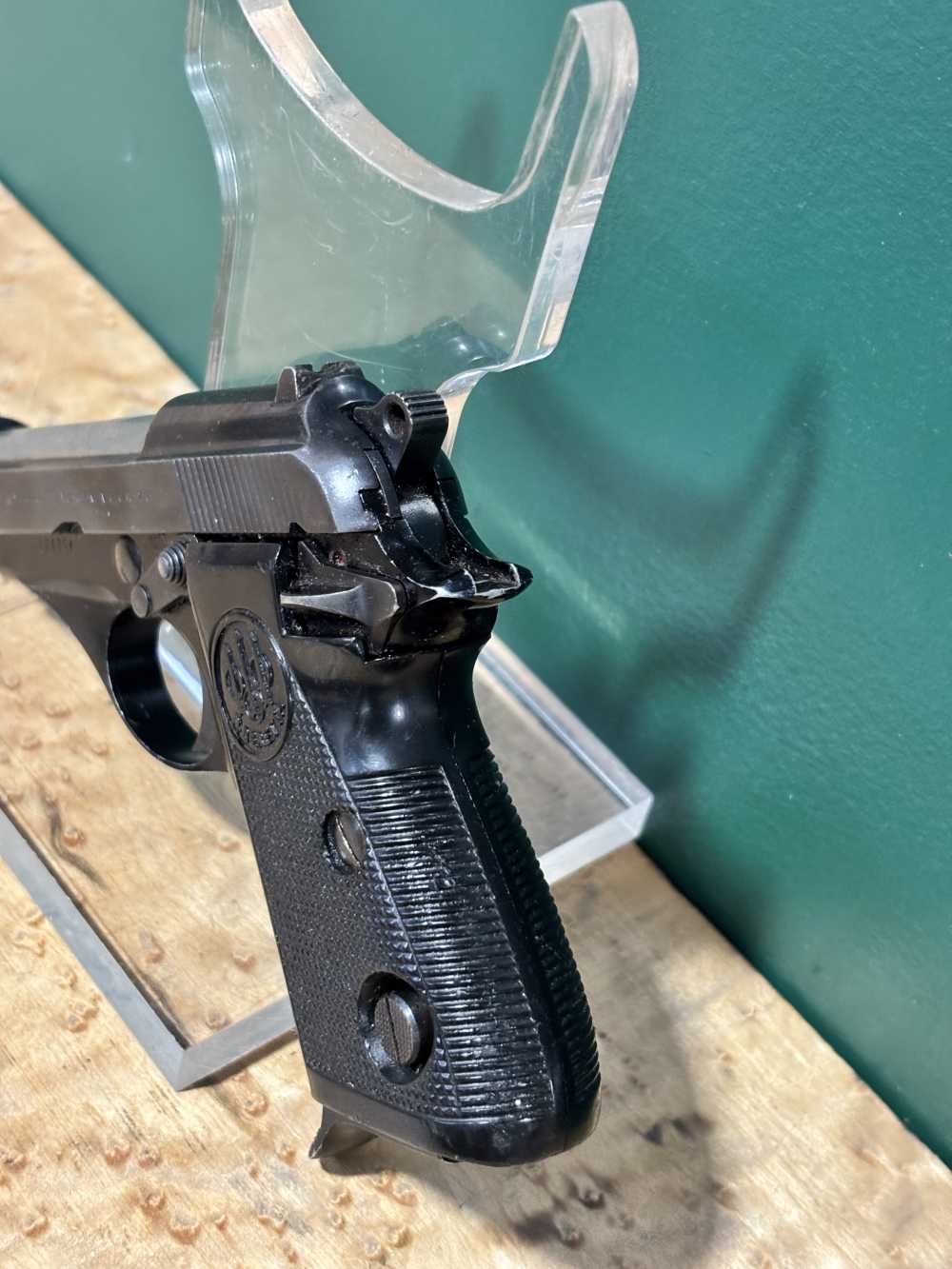 Beretta Model 70 Threaded .32 Acp Mfg in Italy Single Action -img-1