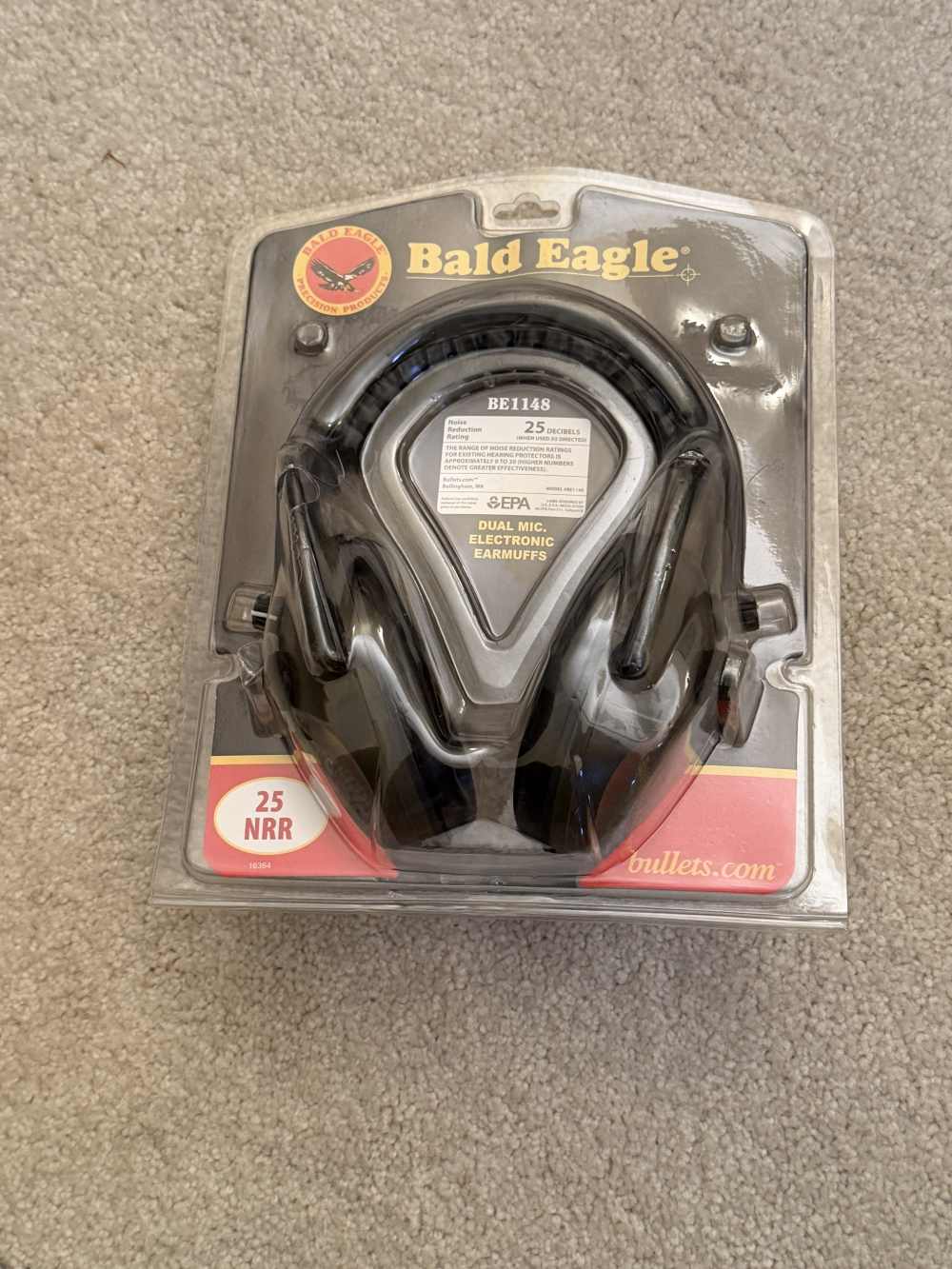 Bald Eagle Electronic Earmuffs-img-2