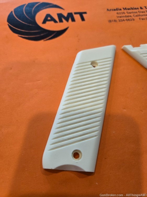 AMT Lightning (Lightening) - Traditional AMT Style - faux bone/ivory grips--img-3