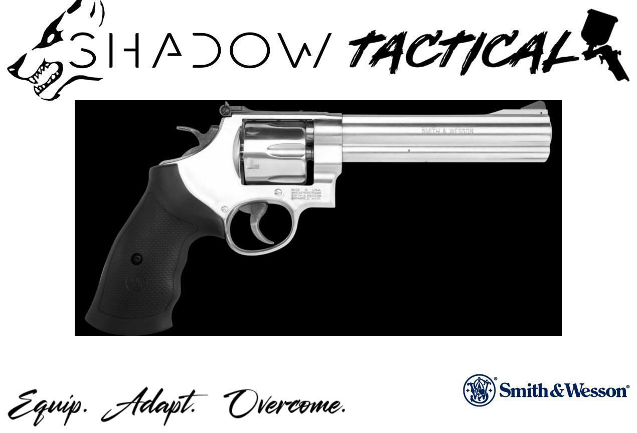 Smith & Wesson 610, 10mm Auto, 6 Rounds, Stainless Steel, Adjustable Sights-img-0