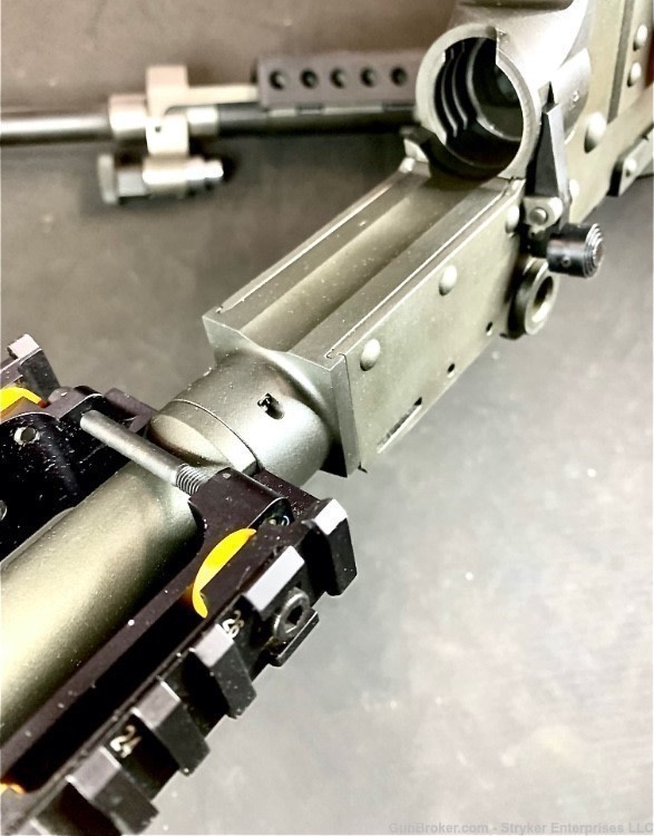 FN OEM M240 Machine Gun w/ spares & tools - READ THE LISTING -  *NEW*-img-19