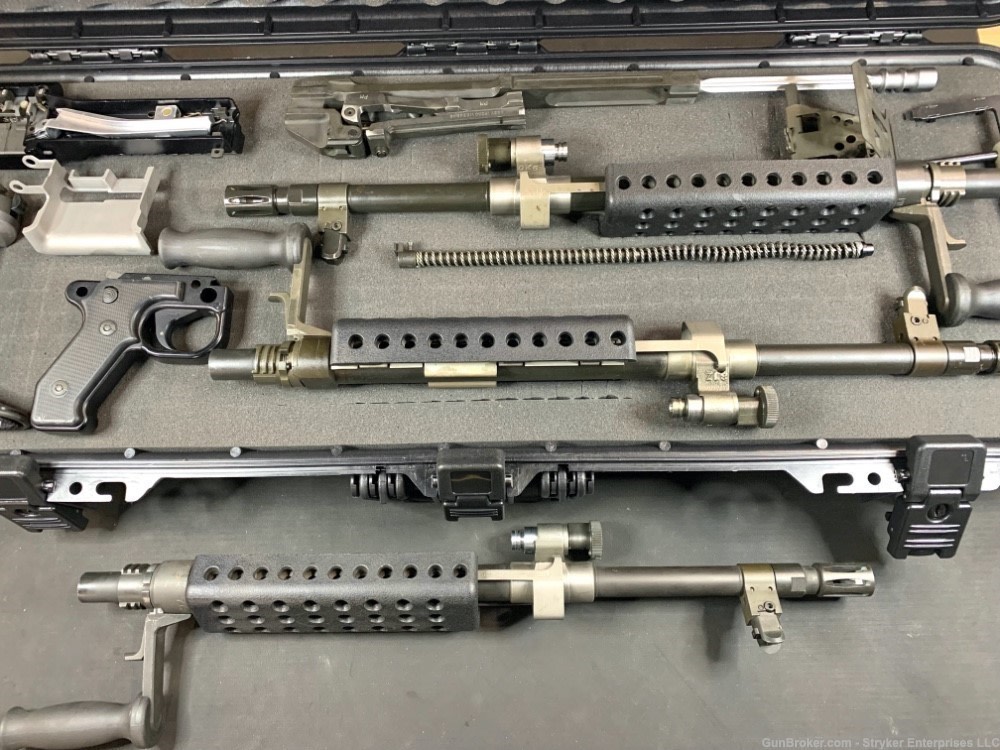 FN OEM M240 Machine Gun w/ spares & tools - READ THE LISTING -  *NEW*-img-30