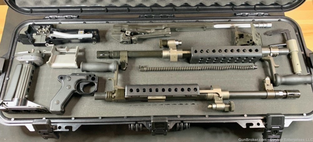 FN OEM M240 Machine Gun w/ spares & tools - READ THE LISTING -  *NEW*-img-26