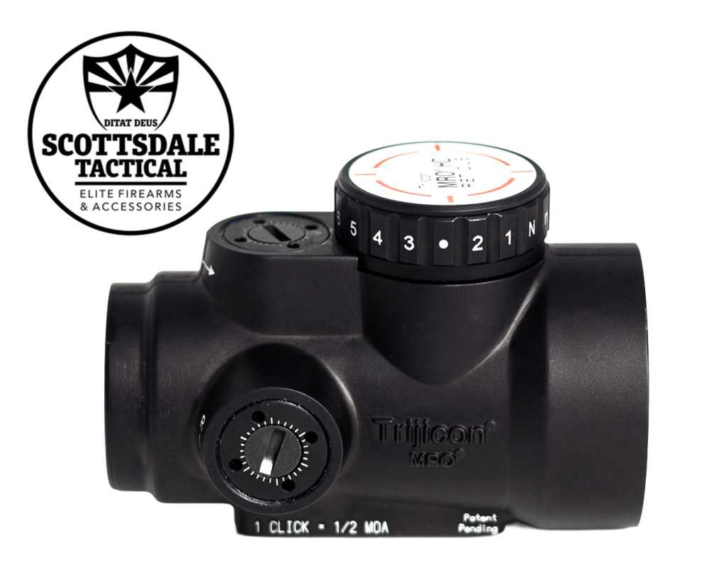 Trijicon MRO HD Red Dot 68 MOA Circle-img-2