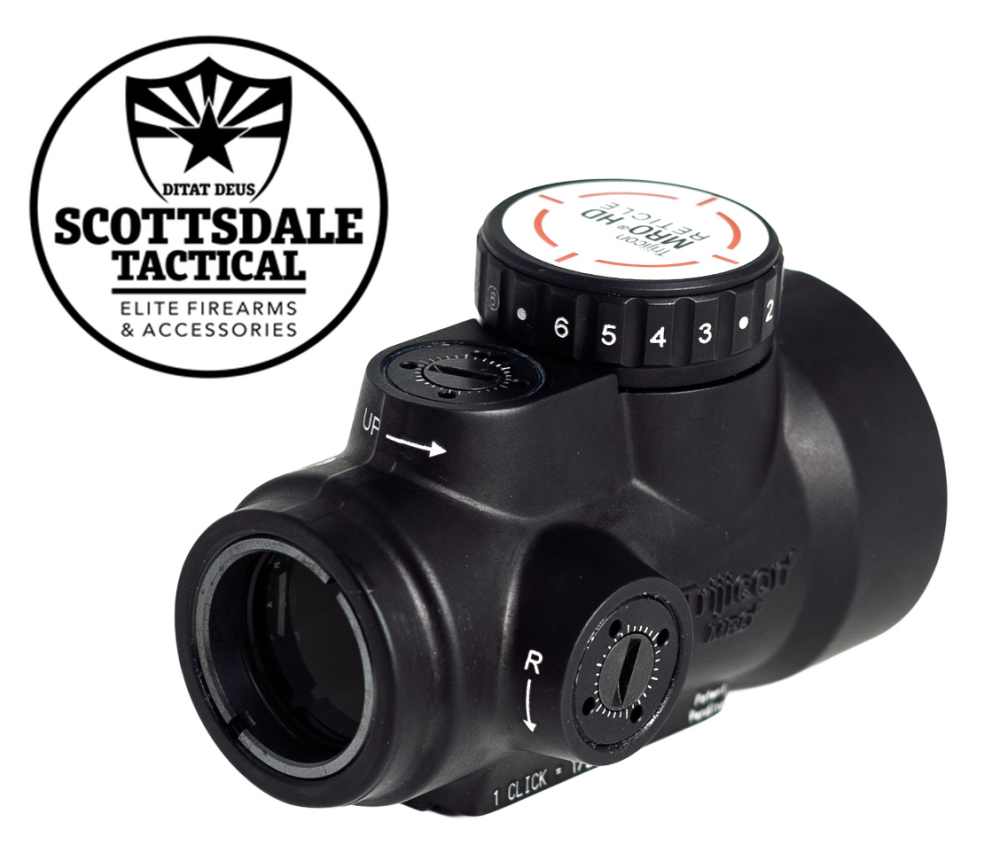 Trijicon MRO HD Red Dot 68 MOA Circle-img-1