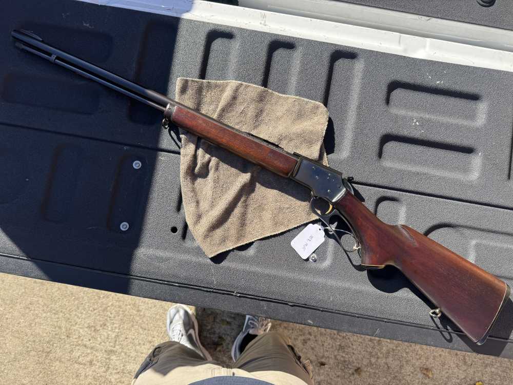 MARLIN GOLDEN 39A LEVER ACTION 22 S L & LR MFR 1965 JM STAMP-img-1