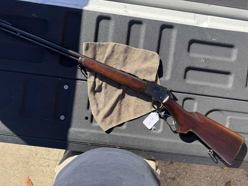 MARLIN GOLDEN 39A LEVER ACTION 22 S L & LR MFR 1965 JM STAMP-img-3