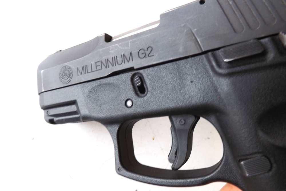 TAURUS MILLENIUM G2 PT111 PISTOL CAL 9MM 3.2" BARREL $.99 NO RESERVE!!-img-11