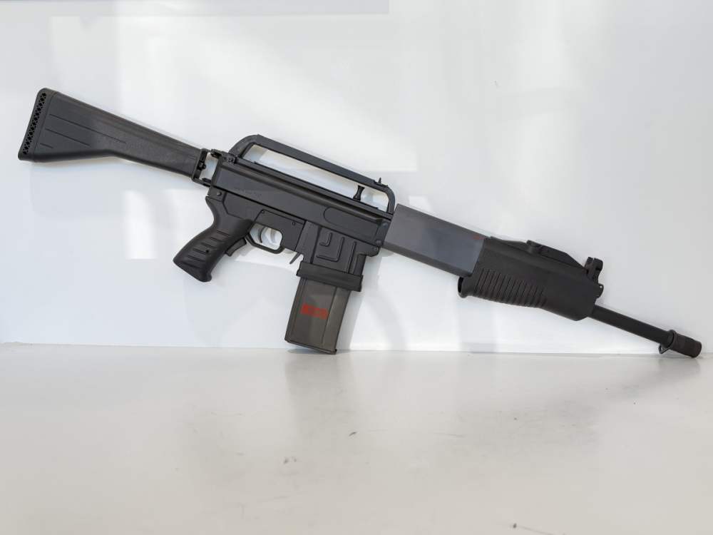 NEW RARE! Franchi SPAS-15 — 12 Ga 18" Barrel Dual-Mode Pump / Semi-Auto -img-3