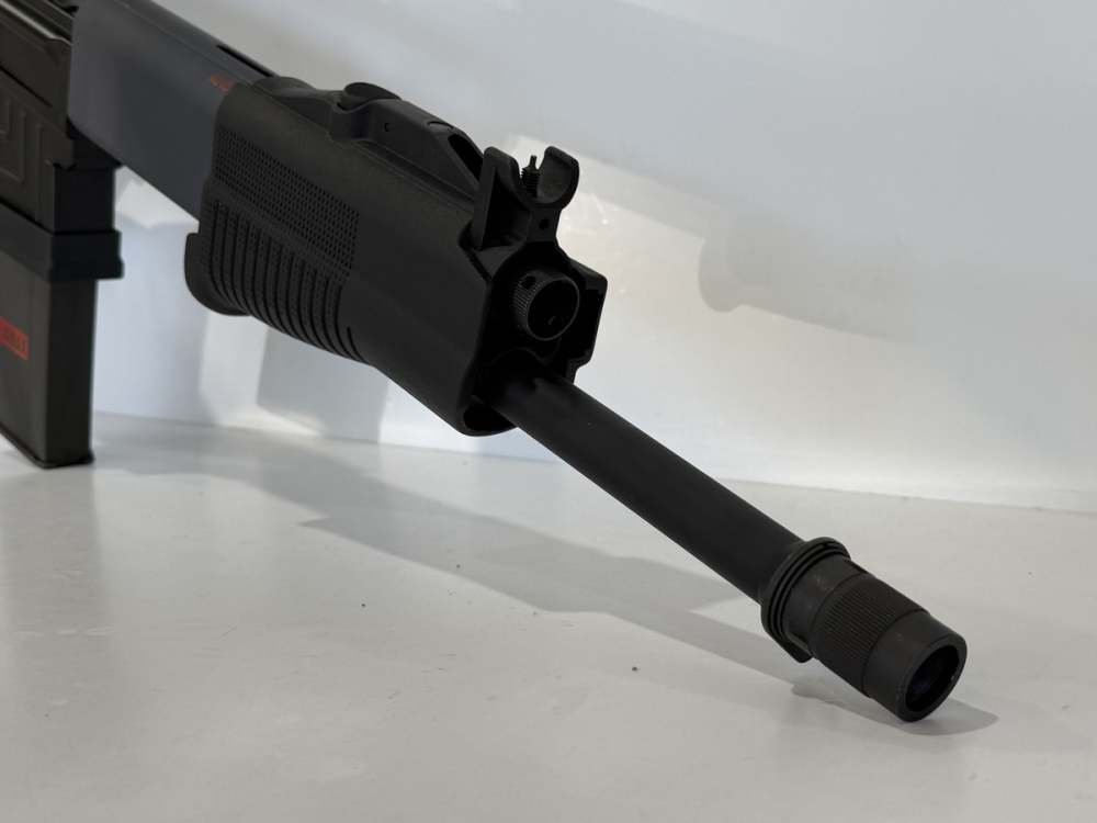 NEW RARE! Franchi SPAS-15 — 12 Ga 18" Barrel Dual-Mode Pump / Semi-Auto -img-4