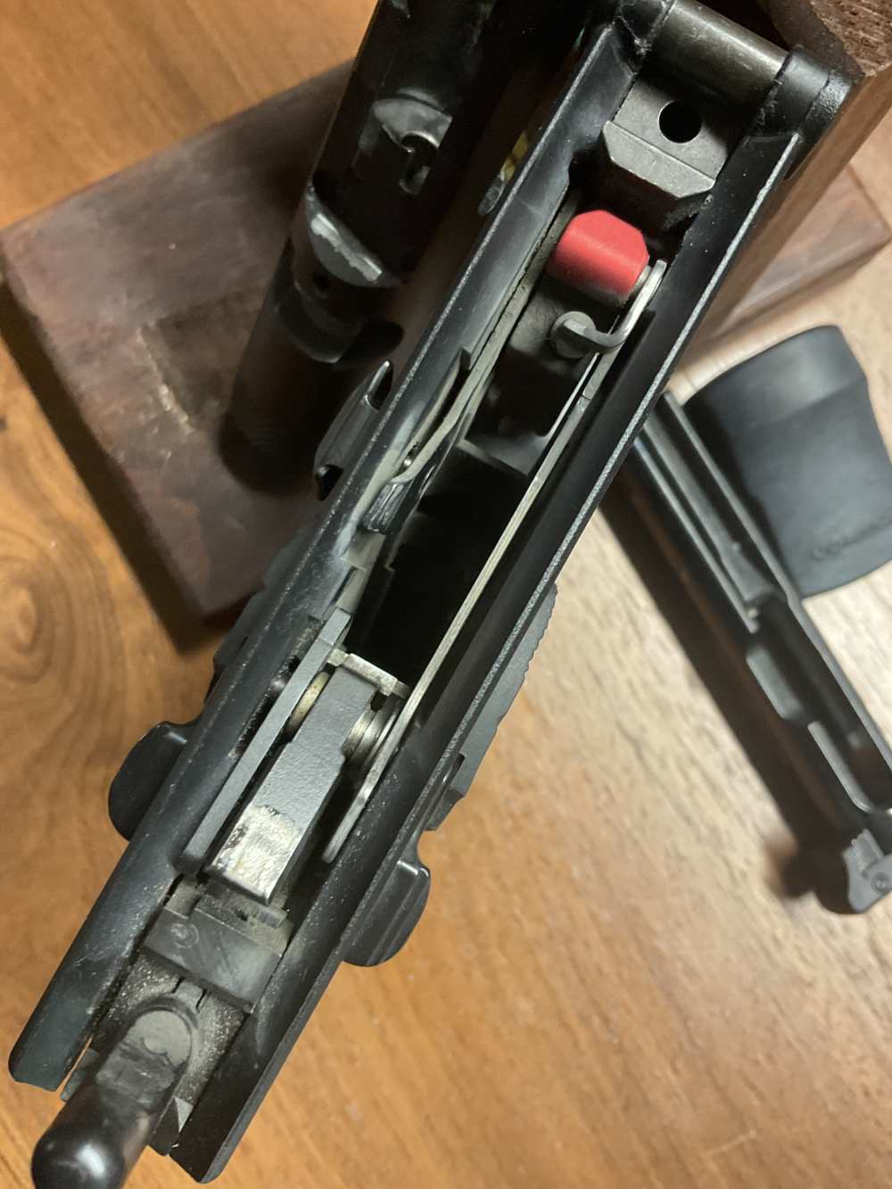 Ruger MK IV Maddmacs 2.5” Barrel, Vortex Venom, Apex Trigger -img-5