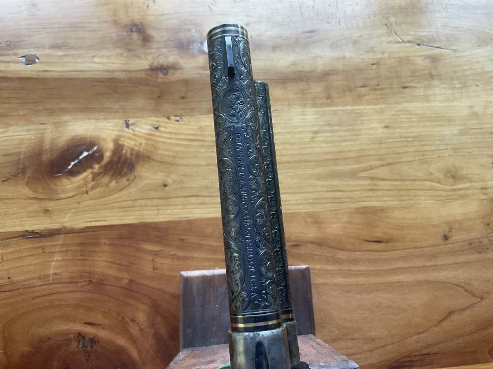Colt Single Action Army SAA A.A. White Engraved 38 Special -img-14