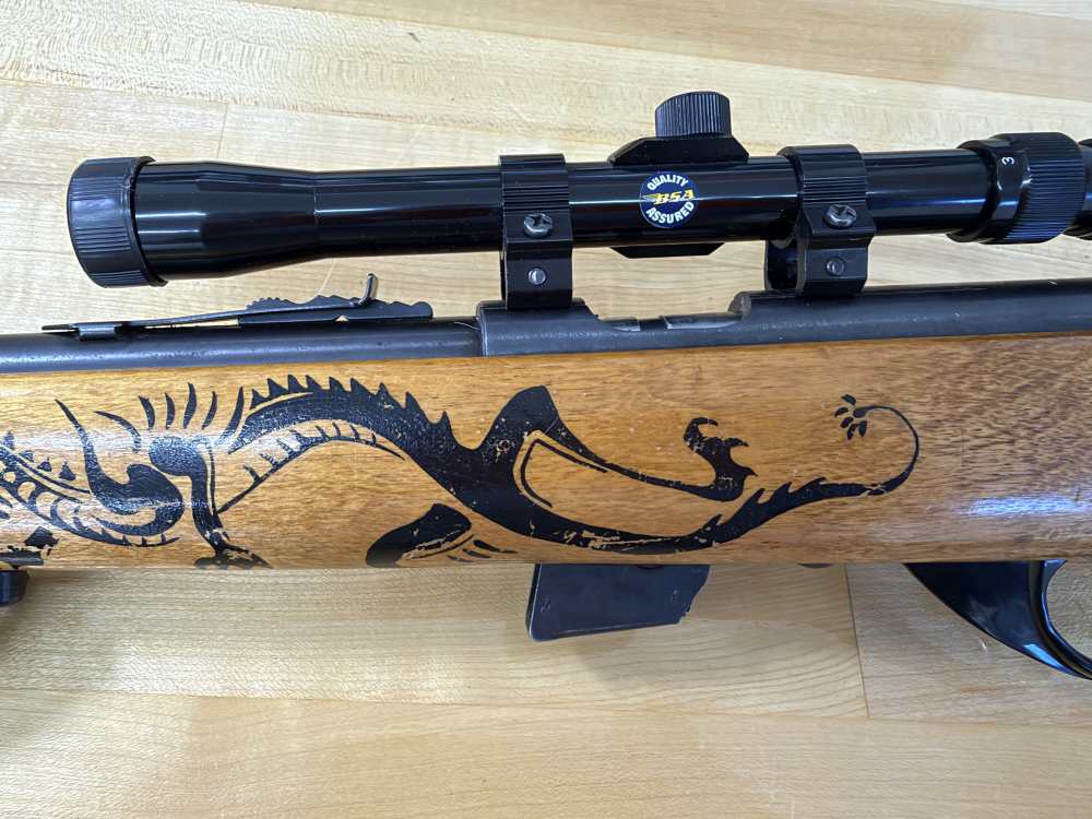 JC Higgins Model 42 Bolt-Action Rifle in .22 S-L-LR - GREAT STARTER RIFLE!-img-15