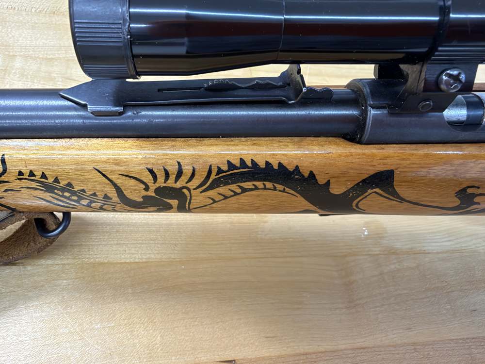 JC Higgins Model 42 Bolt-Action Rifle in .22 S-L-LR - GREAT STARTER RIFLE!-img-28