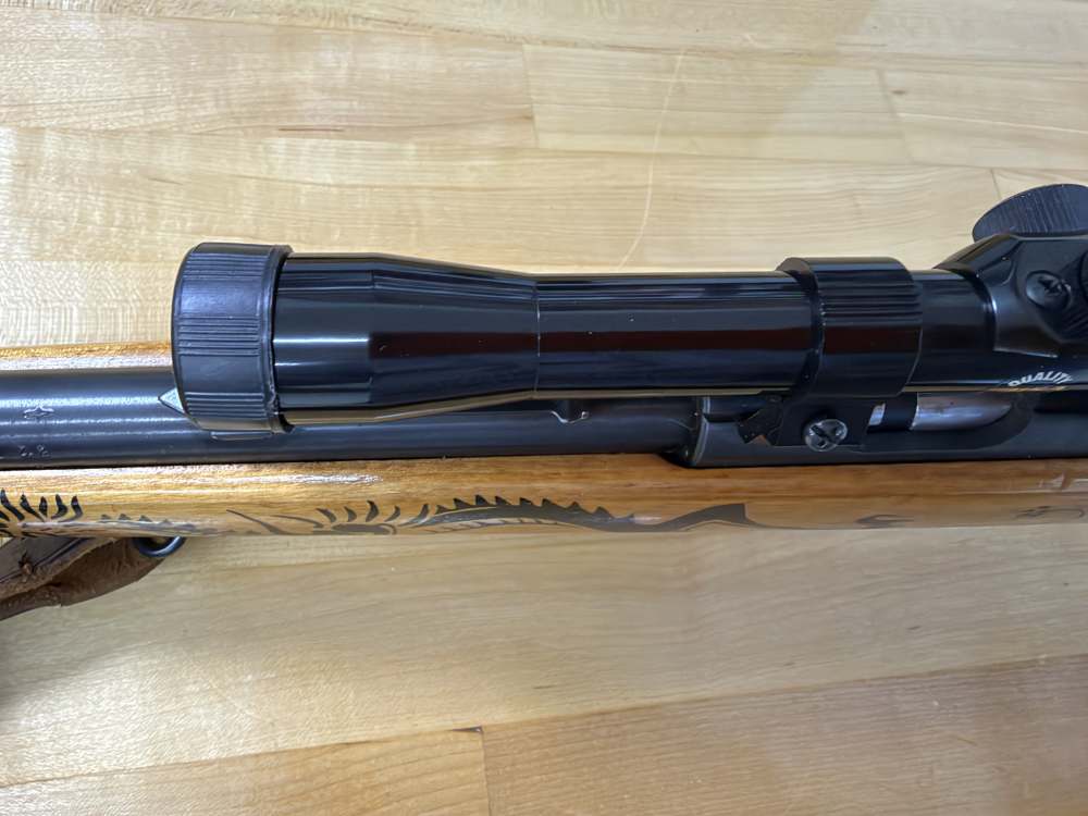 JC Higgins Model 42 Bolt-Action Rifle in .22 S-L-LR - GREAT STARTER RIFLE!-img-26