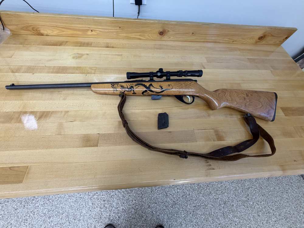 JC Higgins Model 42 Bolt-Action Rifle in .22 S-L-LR - GREAT STARTER RIFLE!-img-0