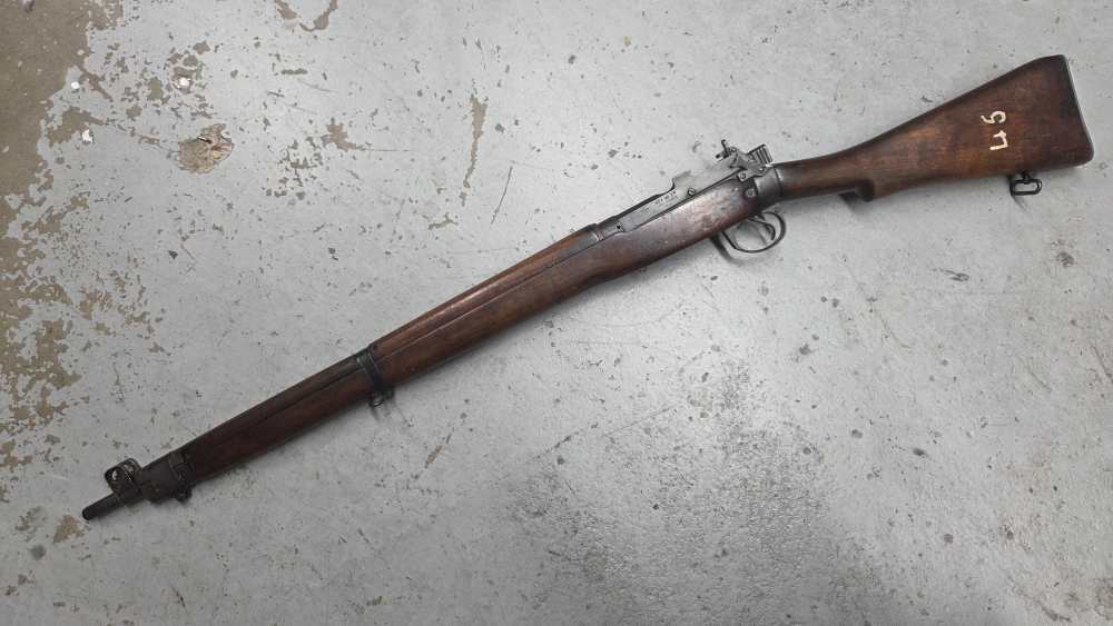 Long Branch Enfield No.4 Mk.1* Rifle 303 British (No Mag)-img-7