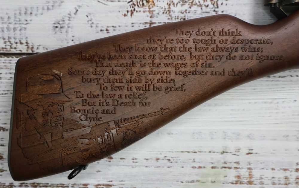 Auto-Ordnance 1927-A1 Bonnie and Clyde Edition - 45 ACP-img-1