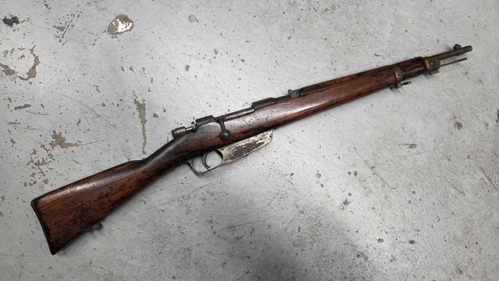 Beretta Italian Carcano Carbine 6.5x52mm *Rough* -img-0
