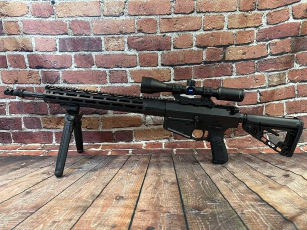 Wilson Combat Tactical Hunter in 6.5 Creedmoor w/2mags and bag-img-9