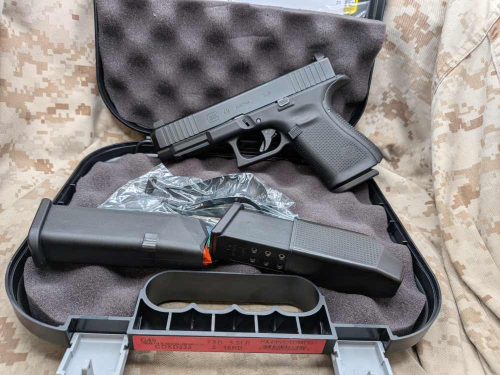 Glock 49 MOS USED G49 MOS7-img-0