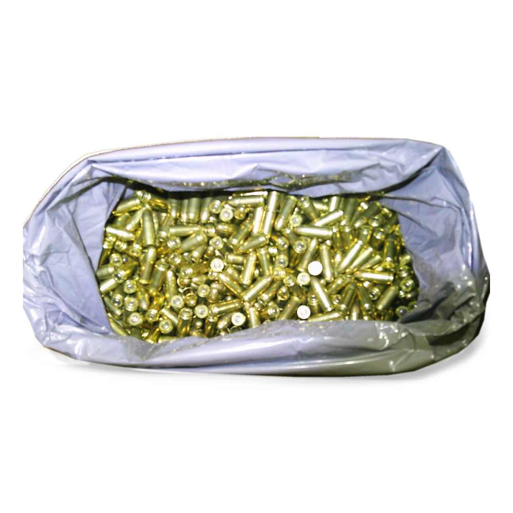 500 Rounds 9mm Ammo 9x19 FMJ 115 Gr. NATO Spec. New Brass. 9 mm ammo NR!-img-2