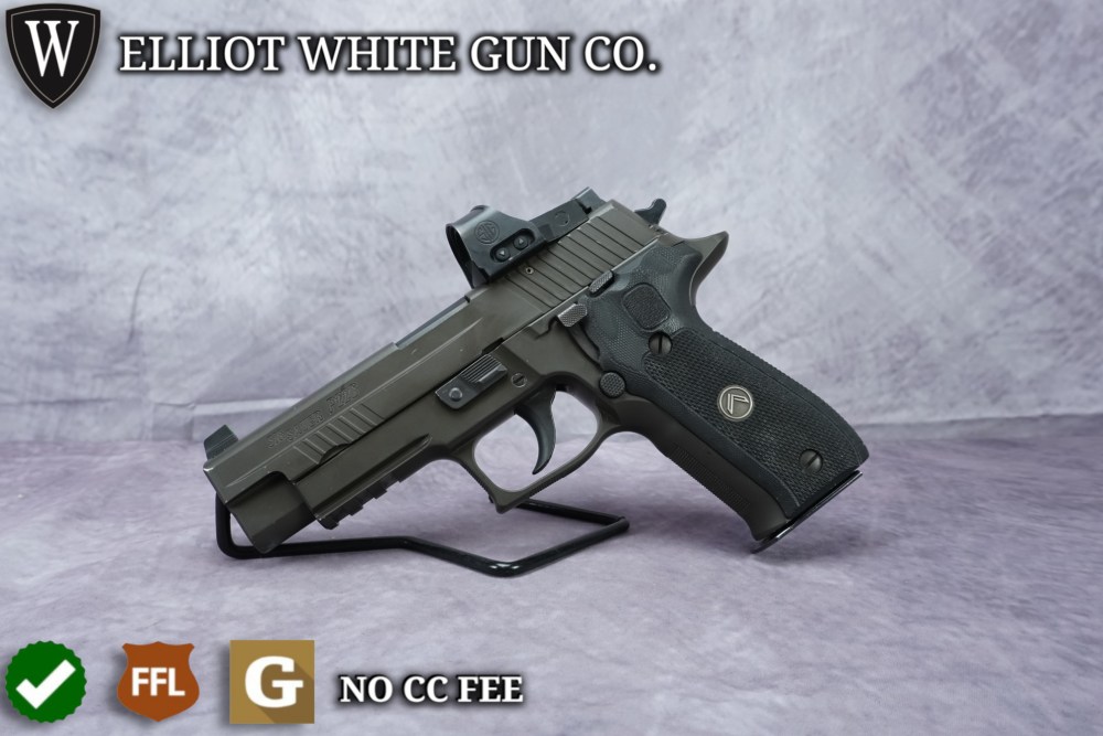 SIG SAUER P229 Legion 9mm w/ ROMEO1PRO & 4 Magazines-img-0