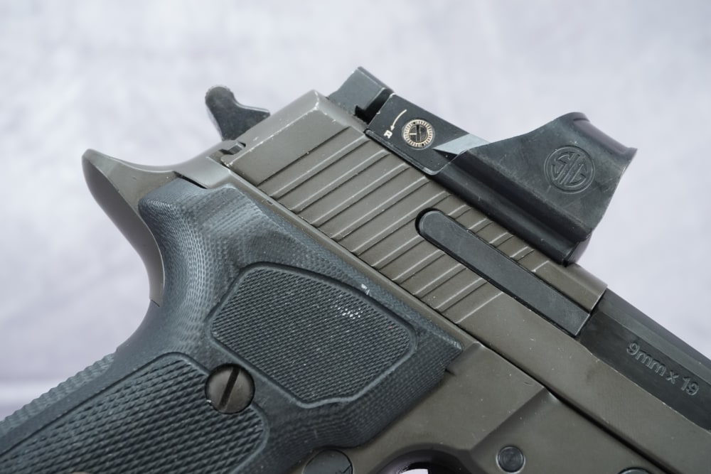 SIG SAUER P229 Legion 9mm w/ ROMEO1PRO & 4 Magazines-img-8