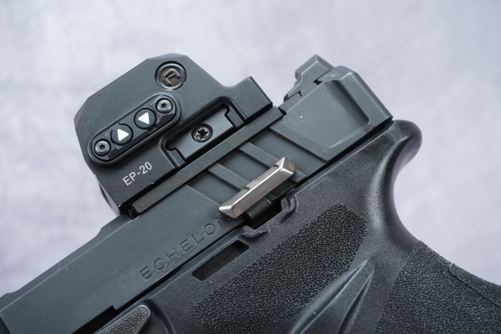 Springfield Echelon 4.5F Comp 9mm w/ GOWUTAR EP-20 & Upgrades-img-3