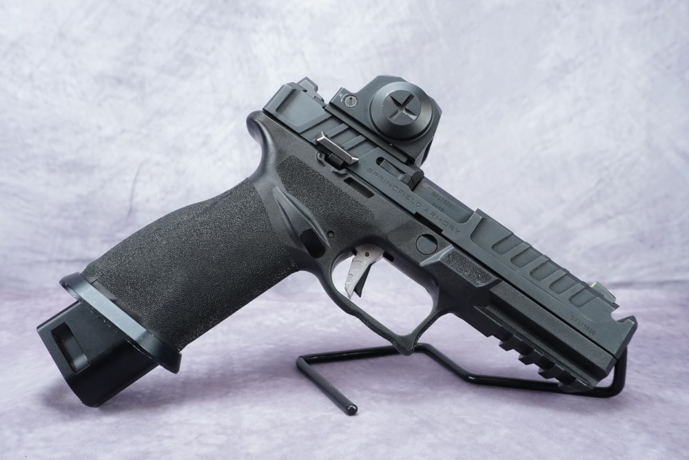 Springfield Echelon 4.5F Comp 9mm w/ GOWUTAR EP-20 & Upgrades-img-5