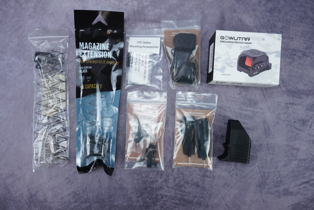 Springfield Echelon 4.5F Comp 9mm w/ GOWUTAR EP-20 & Upgrades-img-21