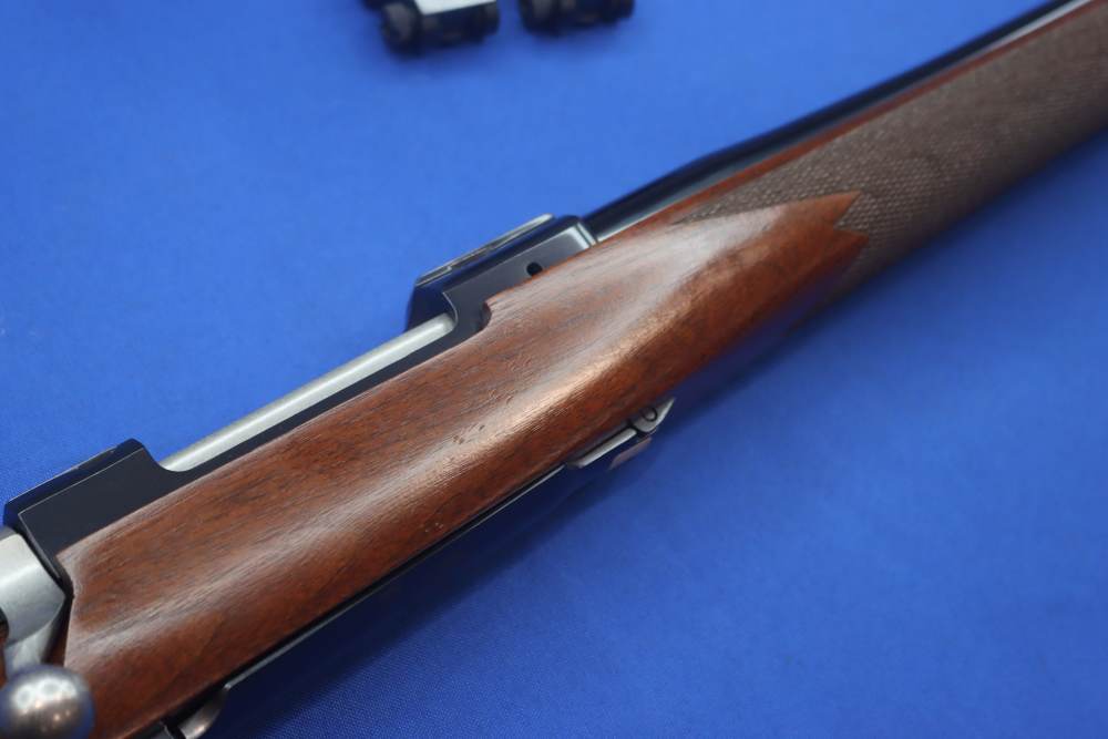 Ruger Model M77 Hawkeye Rifle 257 ROBERTS 22" Blued Walnut 37115 NEW 257ROB-img-5