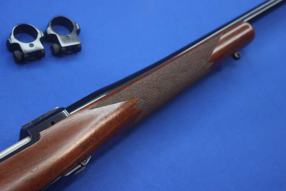 Ruger Model M77 Hawkeye Rifle 257 ROBERTS 22" Blued Walnut 37115 NEW 257ROB-img-6