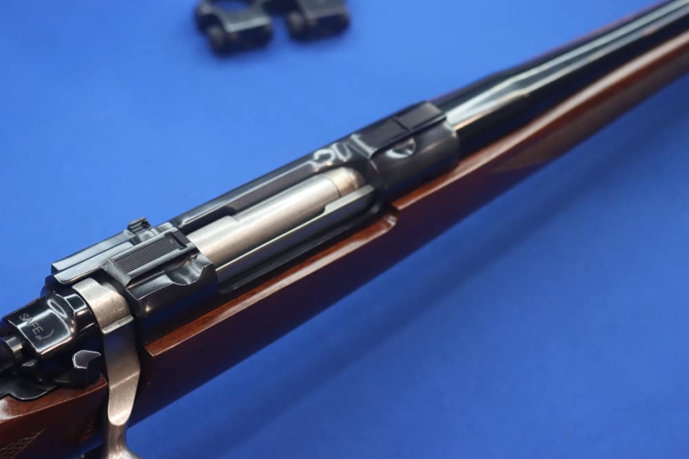Ruger Model M77 Hawkeye Rifle 257 ROBERTS 22" Blued Walnut 37115 NEW 257ROB-img-11