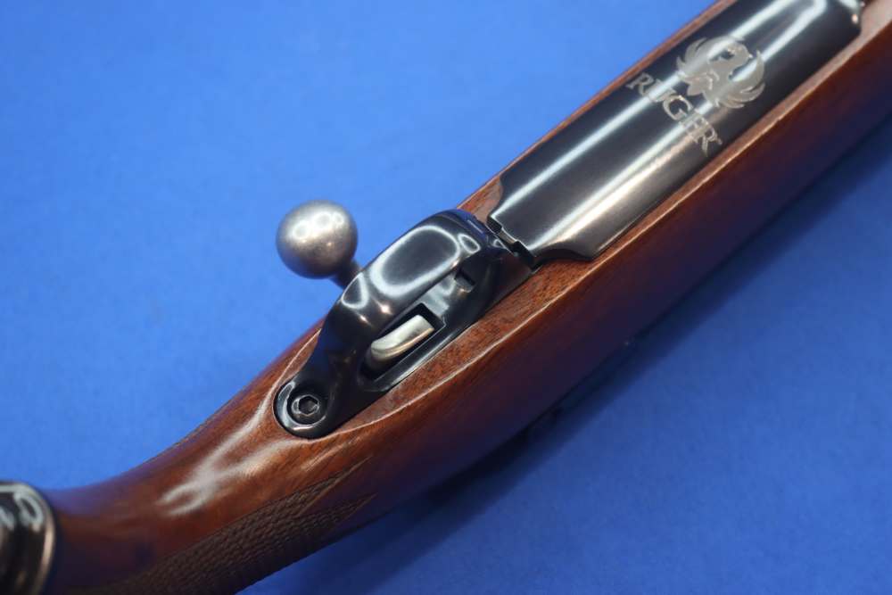 Ruger Model M77 Hawkeye Rifle 257 ROBERTS 22" Blued Walnut 37115 NEW 257ROB-img-16