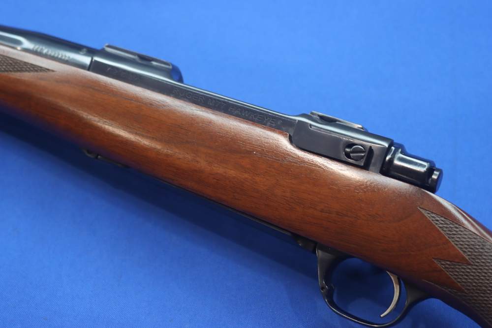 Ruger Model M77 Hawkeye Rifle 257 ROBERTS 22" Blued Walnut 37115 NEW 257ROB-img-24