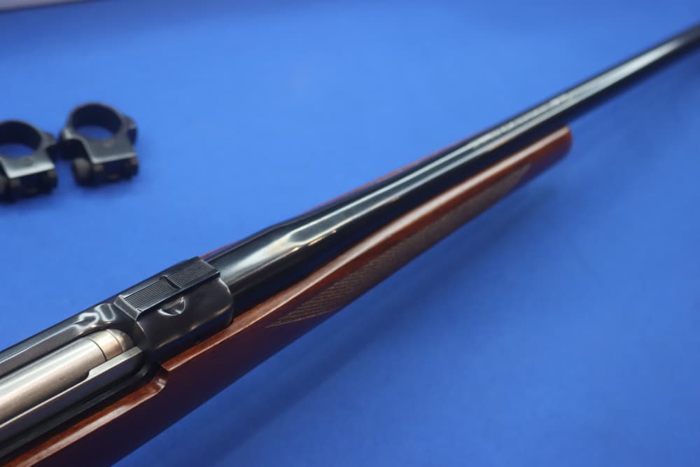 Ruger Model M77 Hawkeye Rifle 257 ROBERTS 22" Blued Walnut 37115 NEW 257ROB-img-12