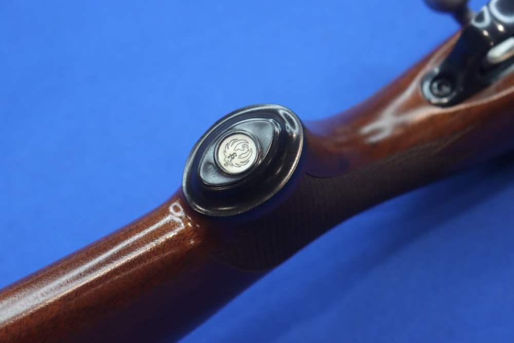 Ruger Model M77 Hawkeye Rifle 257 ROBERTS 22" Blued Walnut 37115 NEW 257ROB-img-15